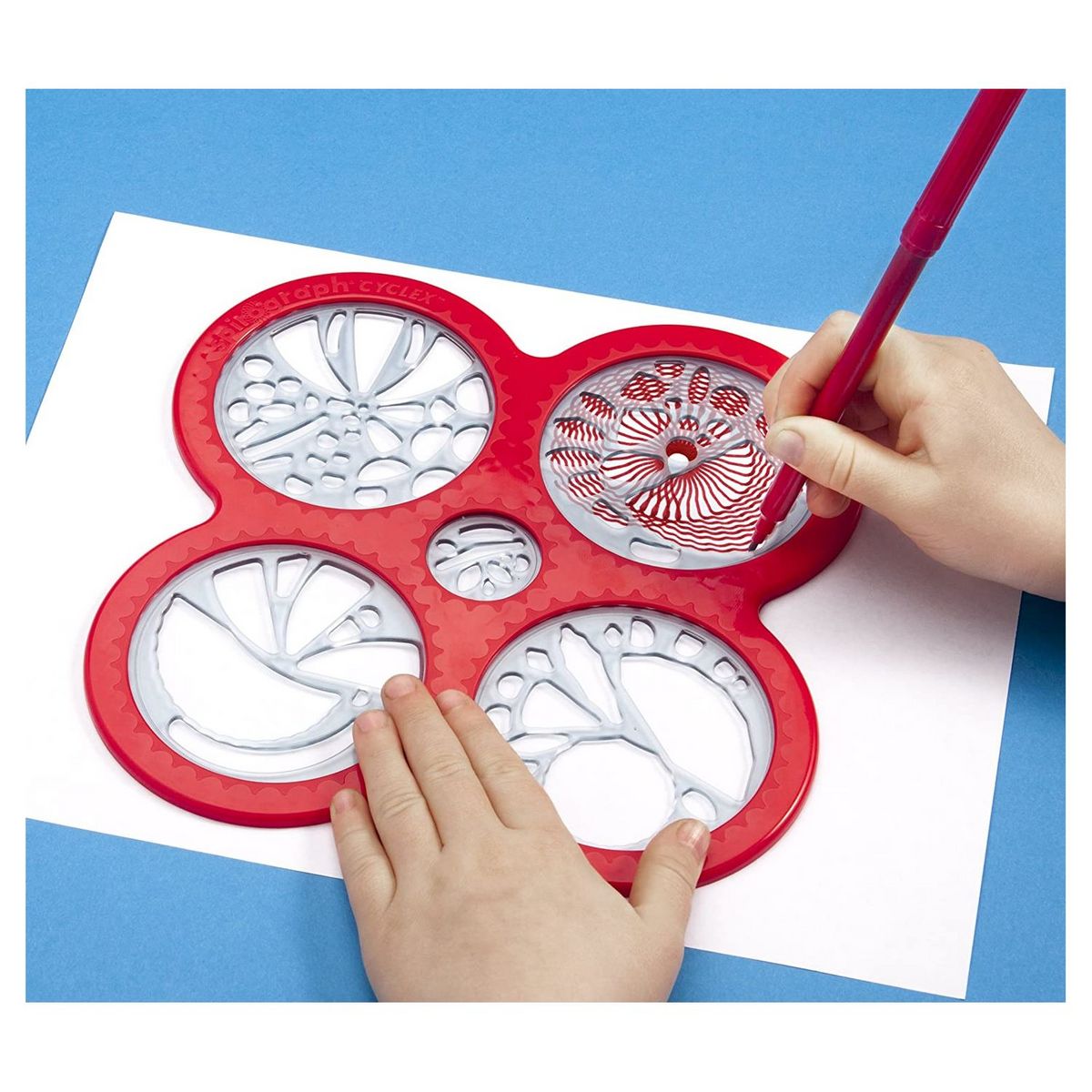 SILVERLIT Spirograph Cyclex - Création de spirales