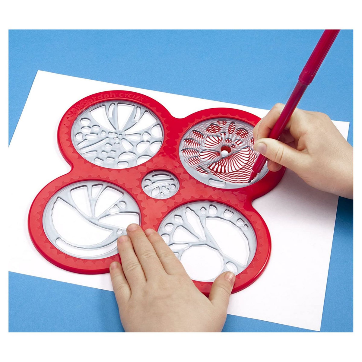 SILVERLIT Spirograph Cyclex - Création de spirales