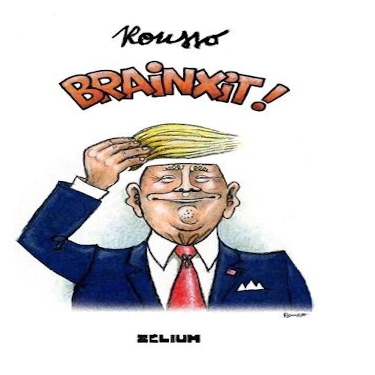 BRAINXIT. MES PREMIERS 60 ANS (DE METIER), EDITION FRANCAIS-ANGLAIS-ITALIEN, Rousso Robert