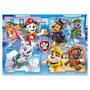 Voir la diapositive 2 : CLEMENTONI Clementoni Puzzle Paw Patrol, 2x60st.