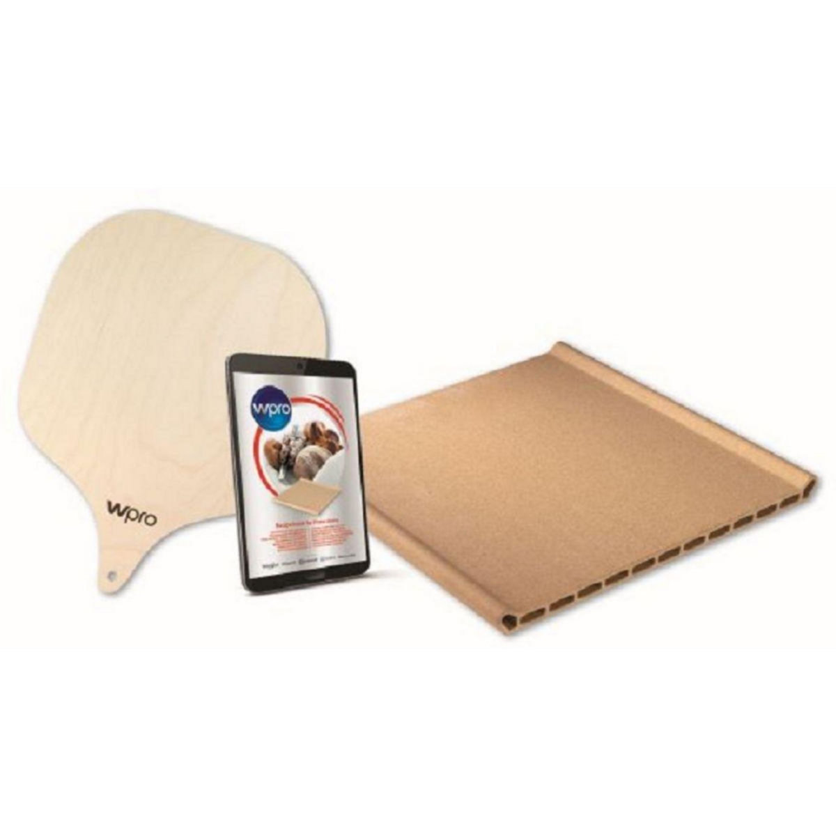 WPRO Pierre à pizza pour four BBQ plaque gaz