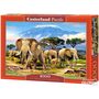 Voir la diapositive 3 : Castorland Puzzle 1000 pièces : Réveil matinal près du Kilimanjaro