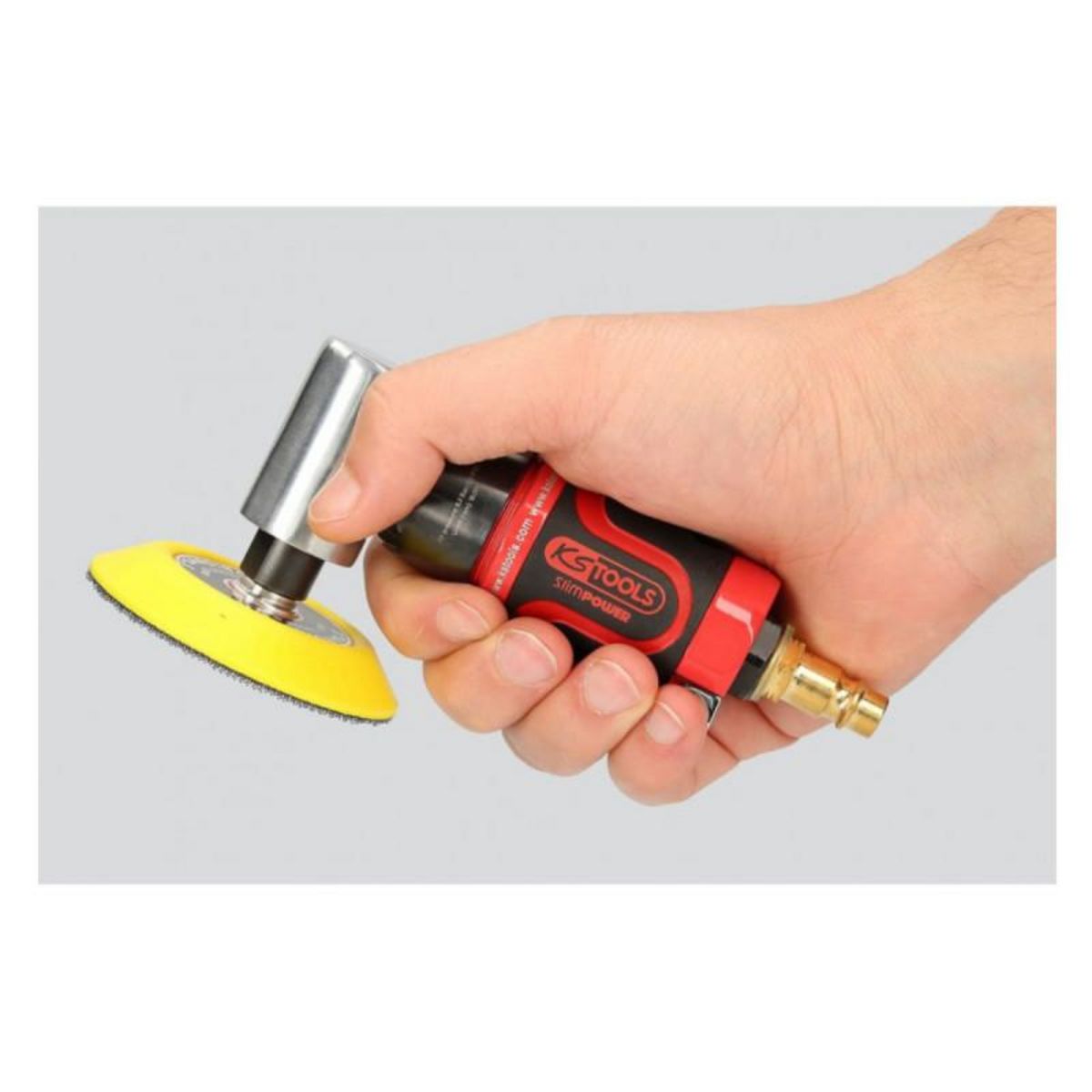 Ks Tools Mini ponceuse KS TOOLS slimPOWER - 120mm - 220W - 515.5585
