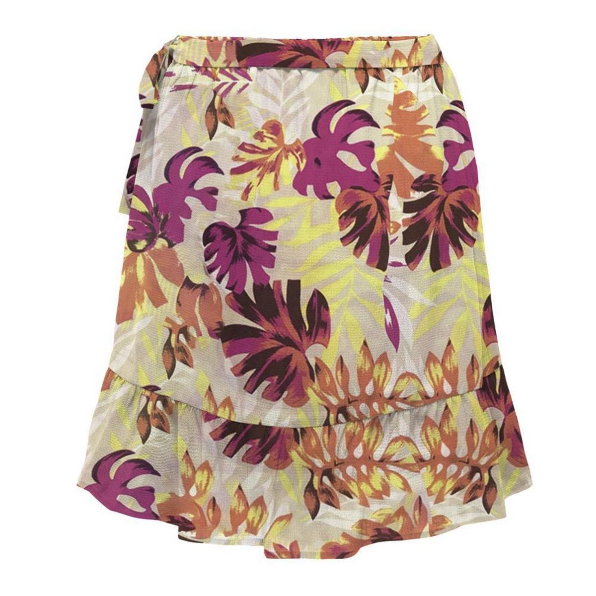 Only Jupe Jaune/ Femme Only Onlnova  ife Merle