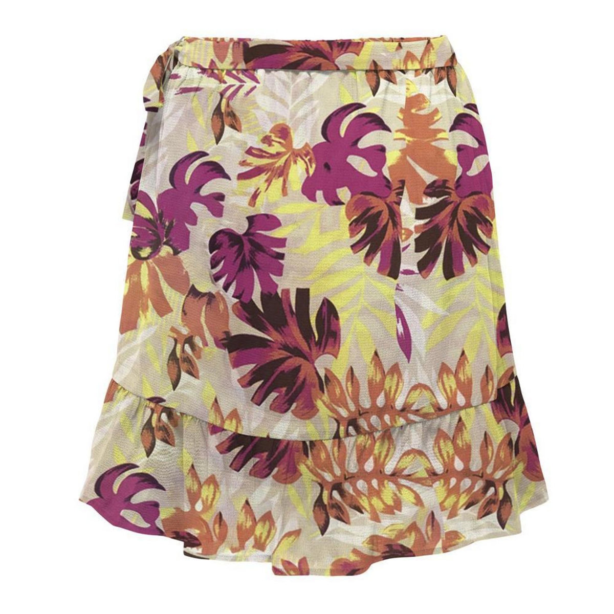 Only Jupe Jaune/ Femme Only Onlnova Life Merle