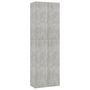 Voir la diapositive 2 : VIDAXL Armoire de bureau Gris beton 60x32x190 cm Bois d'ingenierie