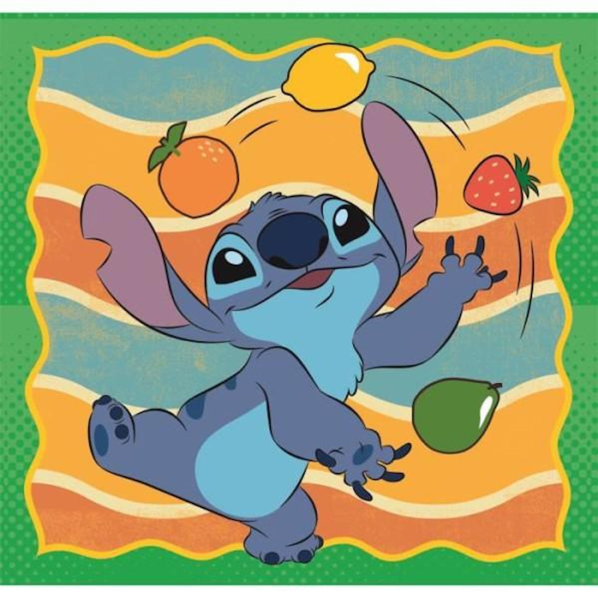 CLEMENTONI Puzzle 3 x 48 pièces Stitch – Clementoni