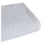 Voir la diapositive 2 : ACTUEL Serviette de toilette unie en coton bouclé 360 gr/m2