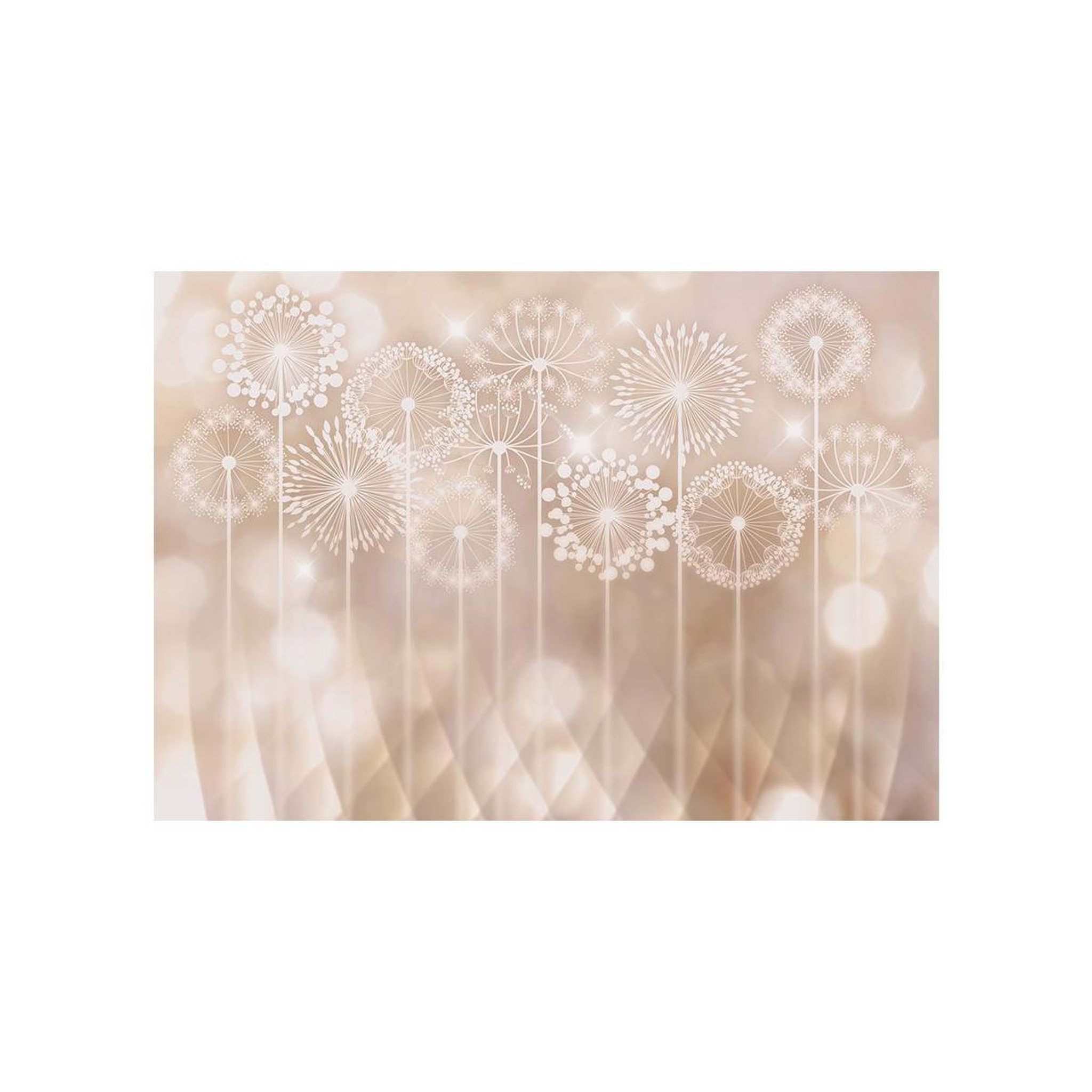 Voir la diapositive 2 : Paris Prix Papier Peint  Radiant Flowers