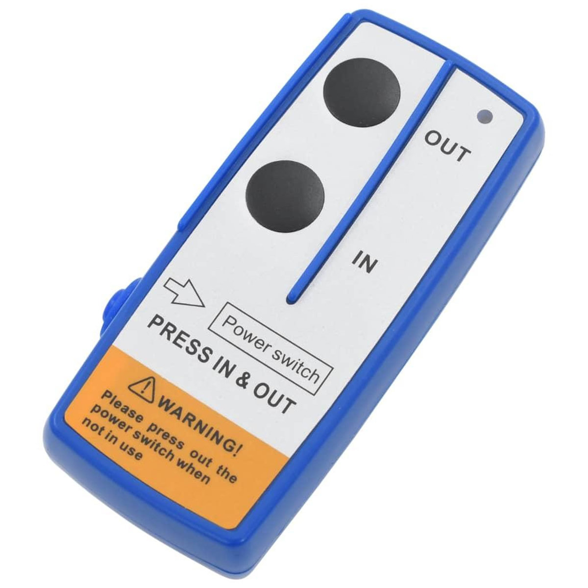 VIDAXL 2 pcs Telecommandes sans fil pour treuil avec recepteur