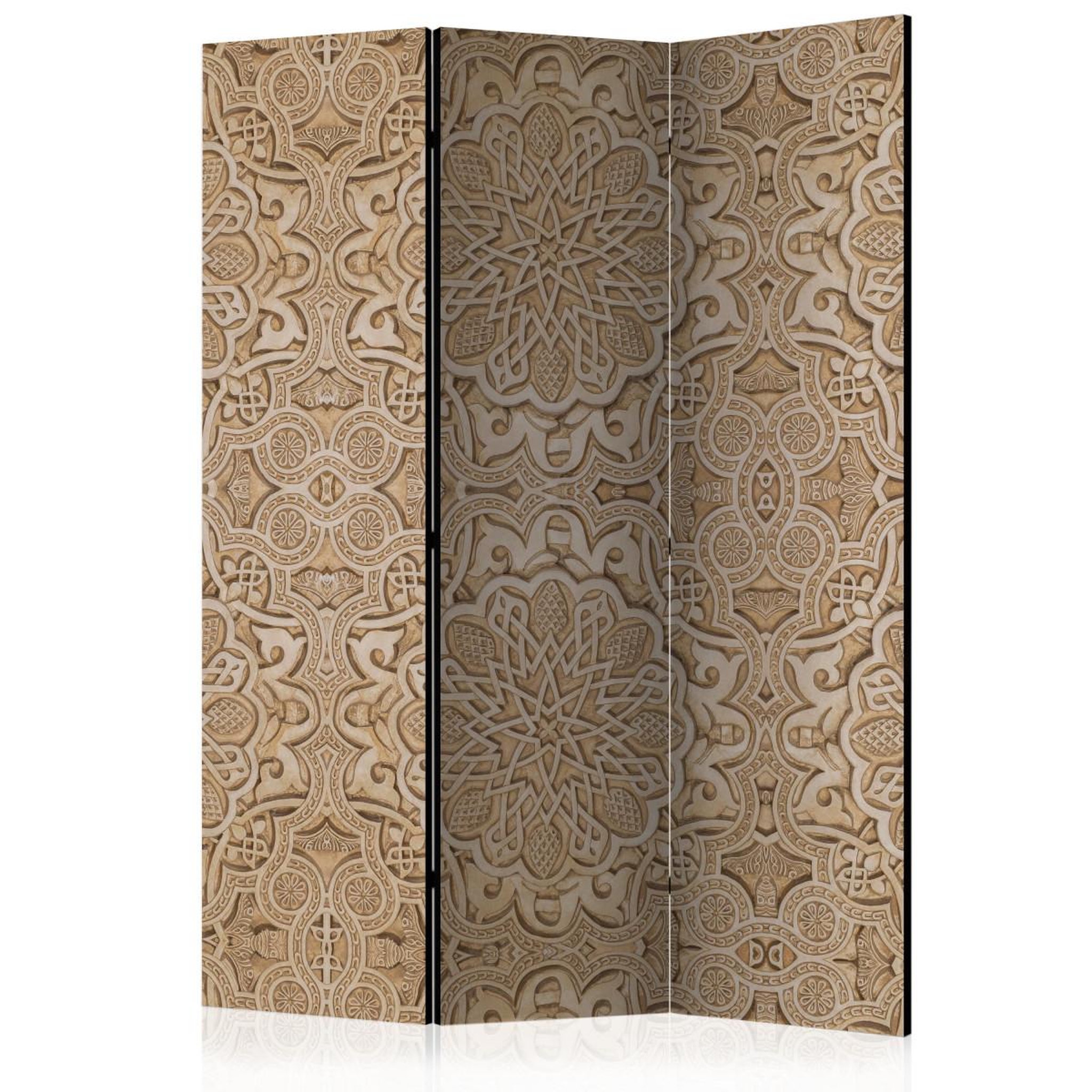 Paris Prix Paravent 3 volets  sand ornament  135x172cm