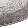 Voir la diapositive 3 : ATMOSPHERA Tapis rond Ours modèle Cut Gris - Diam. 80