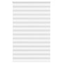 Voir la diapositive 1 : VIDAXL Store zebre blanc 140x230 cm largeur du tissu 135,9cm polyester