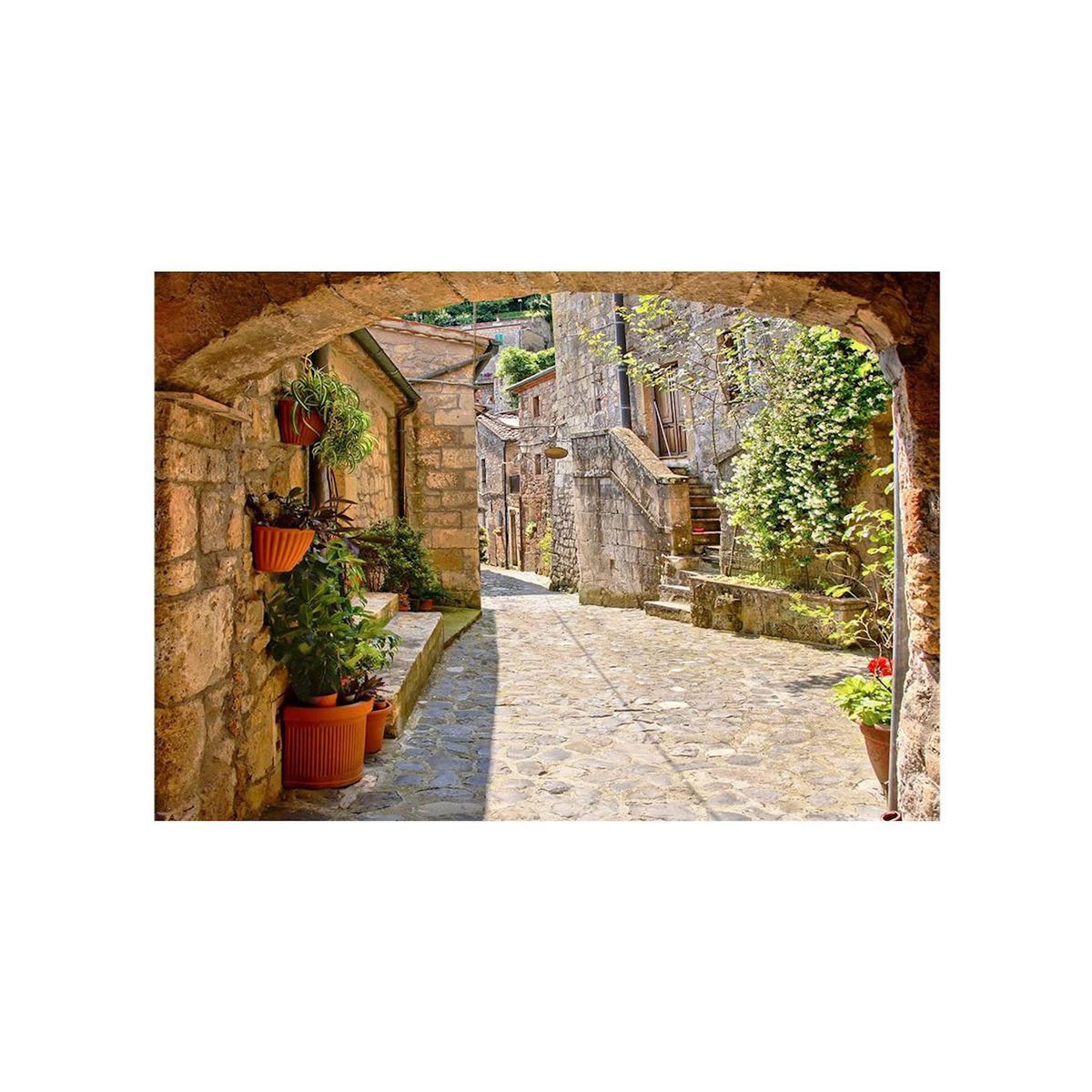 Paris Prix Papier Peint  Provincial Alley in Tuscany