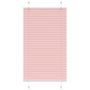 Voir la diapositive 1 : VIDAXL Store plisse rose 70x150 cm largeur du tissu 69,4 cm polyester