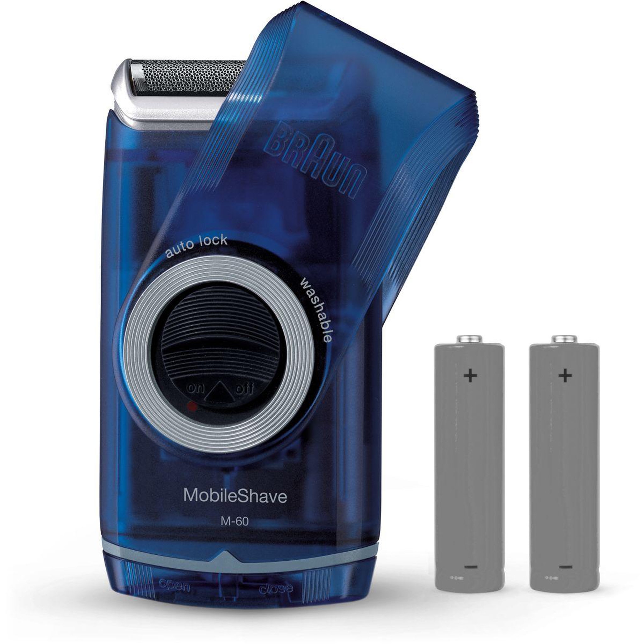 BRAUN Rasoir électrique PocketGo M60b