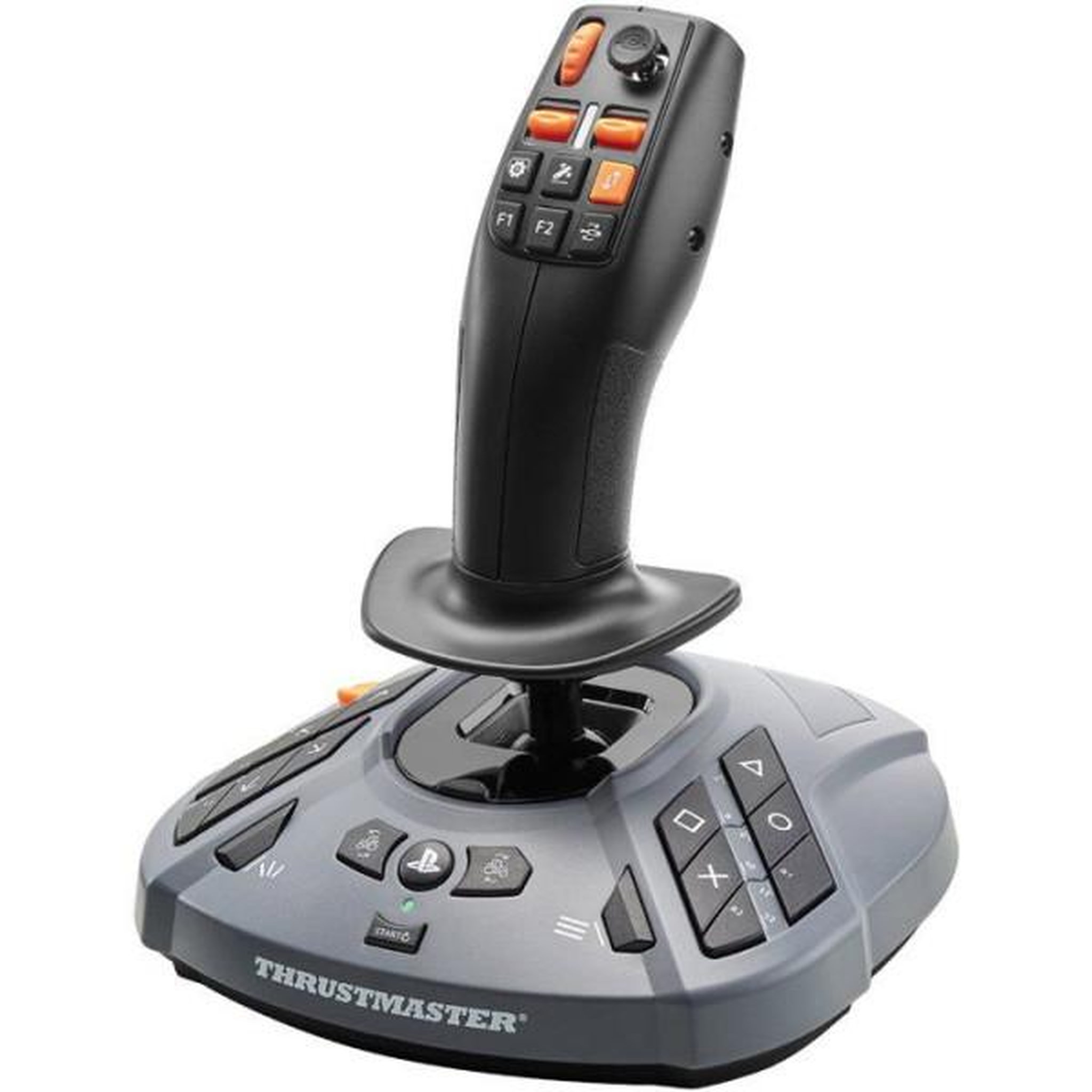 Voir la diapositive 4 : Thrustmaster Pack volant + pédalier - thrustmaster - t128 simtask farming - compatible pc et ps5 - noir