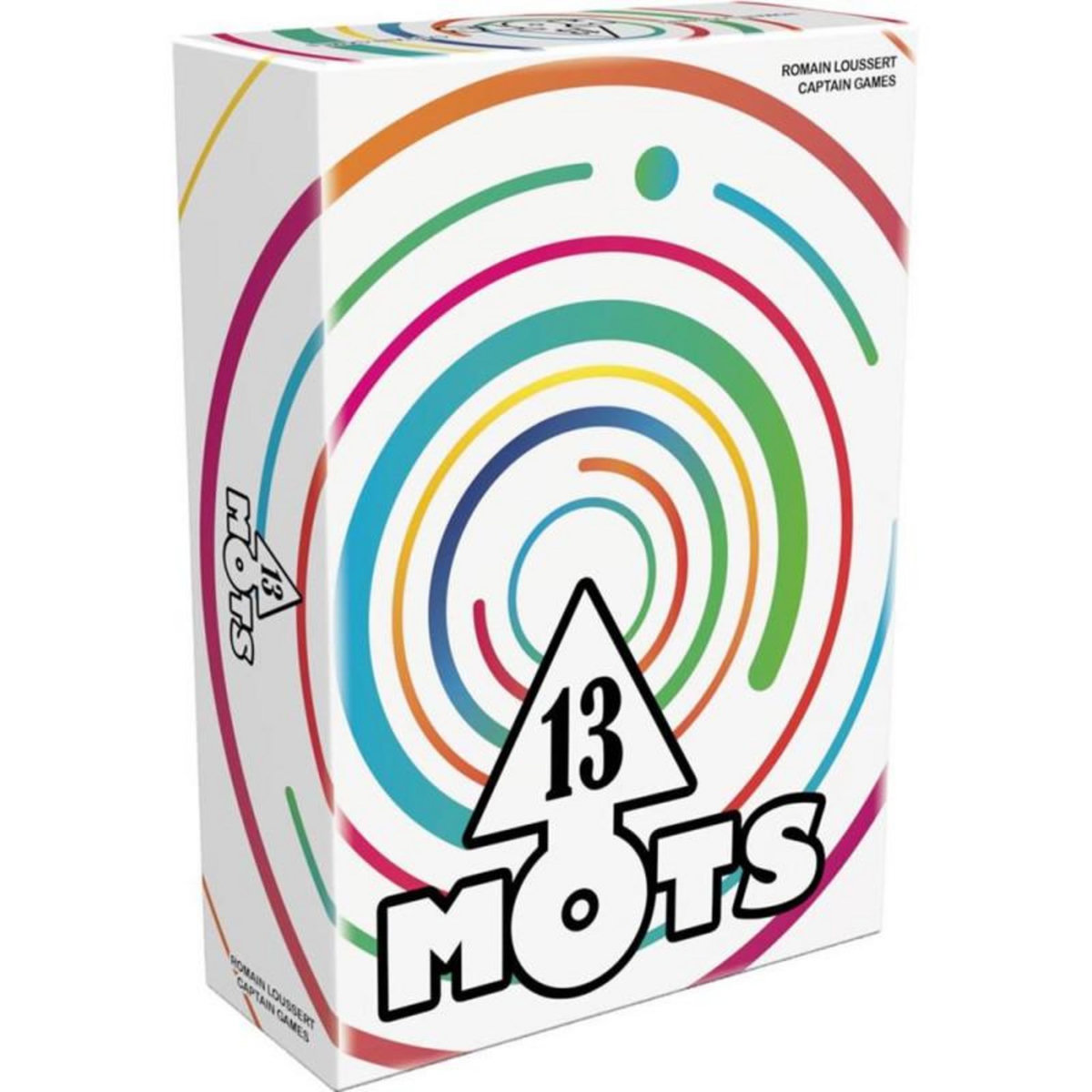 Asmodee Jeu d'ambiance Asmodee 13 Mots