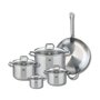 Voir la diapositive 1 : ELO Set de 1 Poêle de cuisson 32 cm et 4 faitouts 12, 16, 20 et 26 cm Elo Profi Citrin