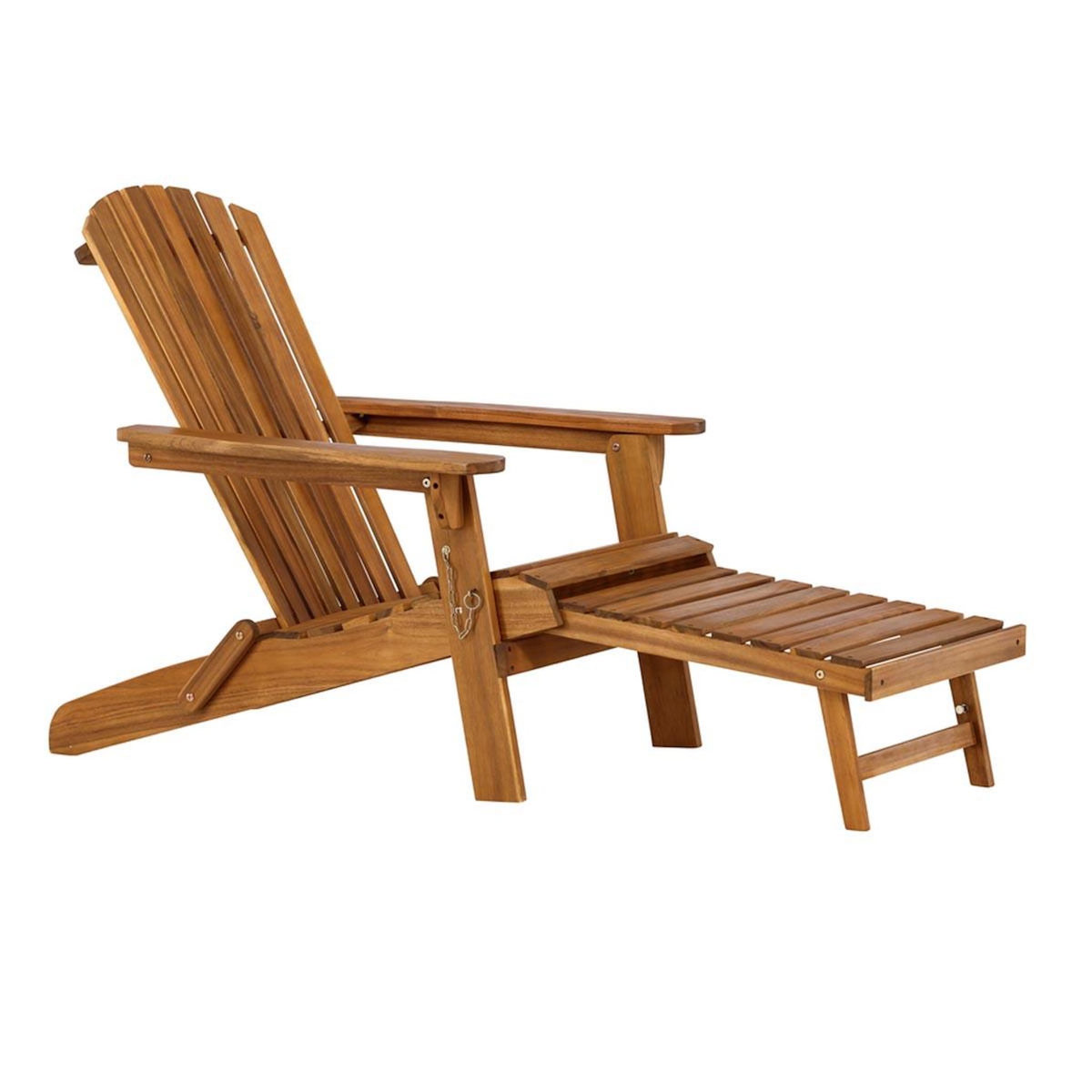 Paris Prix Chaise Longue en Bois  Tropea  88cm Naturel