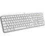 Voir la diapositive 1 : Logitech Clavier sans fil MX Keys S for Mac Gris Pale