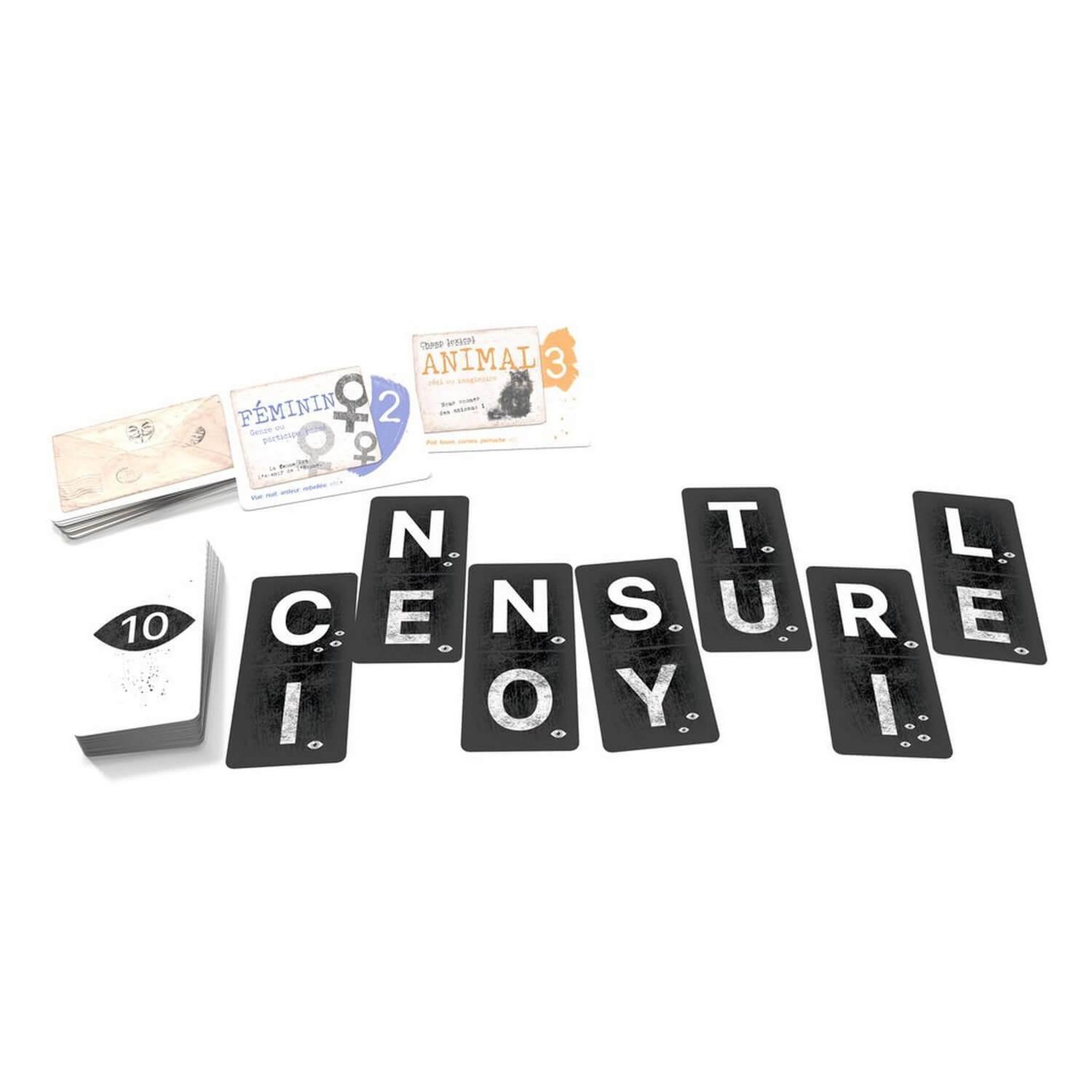 Voir la diapositive 2 : Jeu d'ambiance Subverti Dictopia
