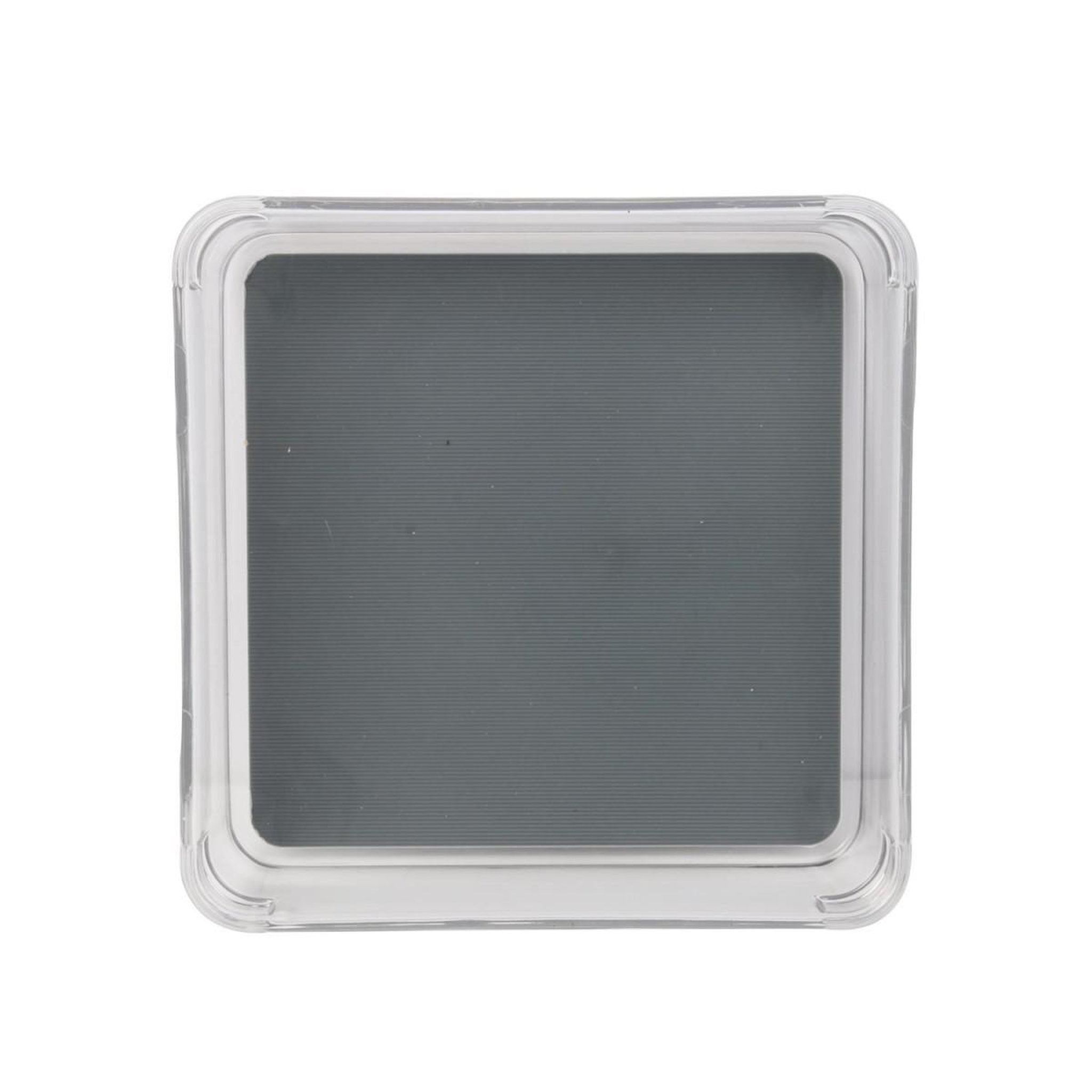 Voir la diapositive 2 : COOK CONCEPT Organisateur de tiroir  antidérapant  16cm transparent