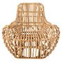 Voir la diapositive 2 : Paris Prix Fauteuil en Rotin Design  Ana  100cm Naturel