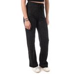MONDAY PREMIUM Pantalon Fluide  Femme Monday Premium D10001. Coloris disponibles : Noir