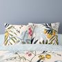 Voir la diapositive 2 : Dourev Housse de couette 240x220 GARDEN + 2 taies 100% coton