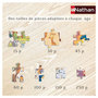 Voir la diapositive 2 : Nathan Nathan puzzle 45 p - les princesses disney