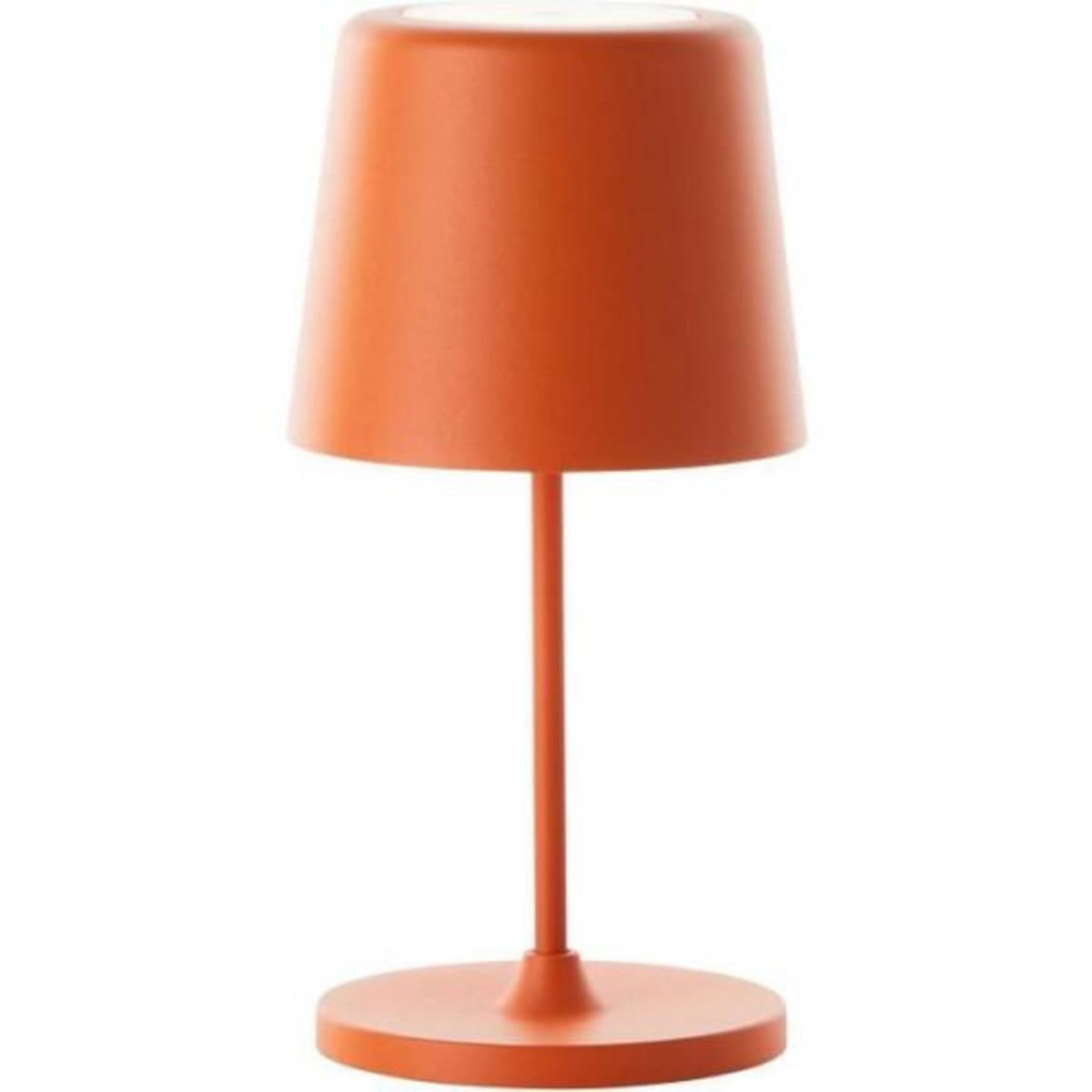 BRILLIANT Lampe a poser LED KAAMI BRILLIANT - Orange - Extérieure - 2W - IP44 - Métal/Plastique