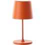 Voir la diapositive 6 : BRILLIANT Lampe a poser LED KAAMI BRILLIANT - Orange - Extérieure - 2W - IP44 - Métal/Plastique