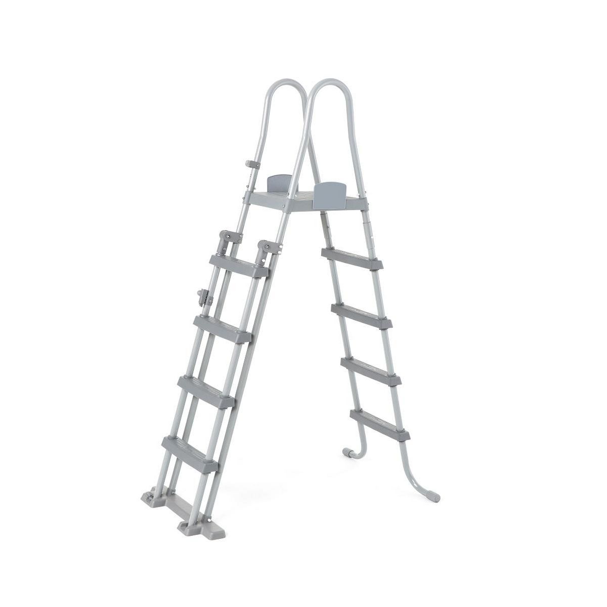 BESTWAY Echelle de sécurité 2x4 marches pour piscine h132cm