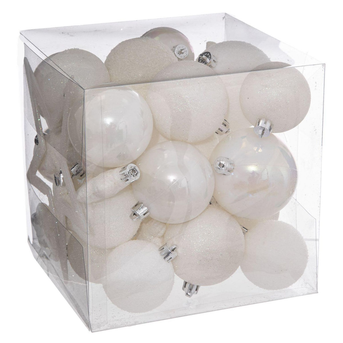 FEERIC LIGHT & CHRISTMAS Coffrets Décoration sapin de Noël 35 pièces