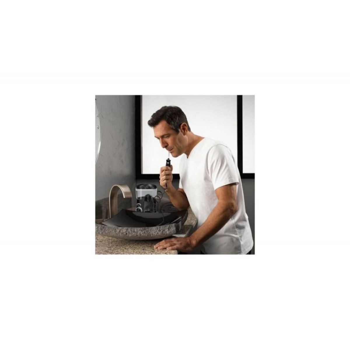 Waterpik Waterpik WP-112 Jet dentaire Hydropulseur Ultra Noir