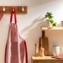 Voir la diapositive 3 : ATMOSPHERA Tablier de Cuisine Imprimé  Olia  80cm Rouge