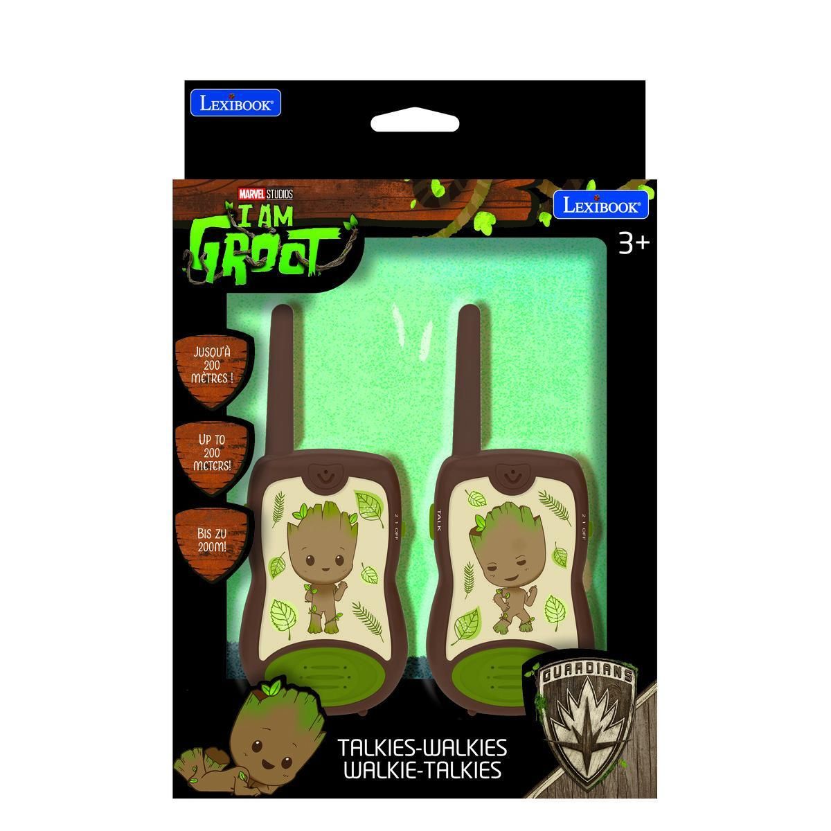 Lexibook Talkies-Walkies Groot portée 200m