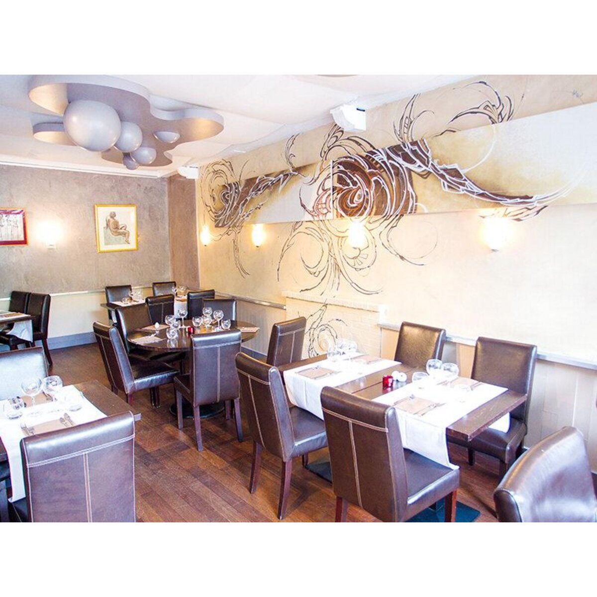 Smartbox Repas en duo à une table de chef à Lyon - Coffret Cadeau Gastronomie