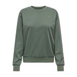 Only Sweat  Femme Only Graphite. Coloris disponibles : Vert