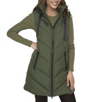 JACQUELINE DE YONG Doudoune sans manche  Femme JDY Padded Waistcoat. Coloris disponibles : Vert