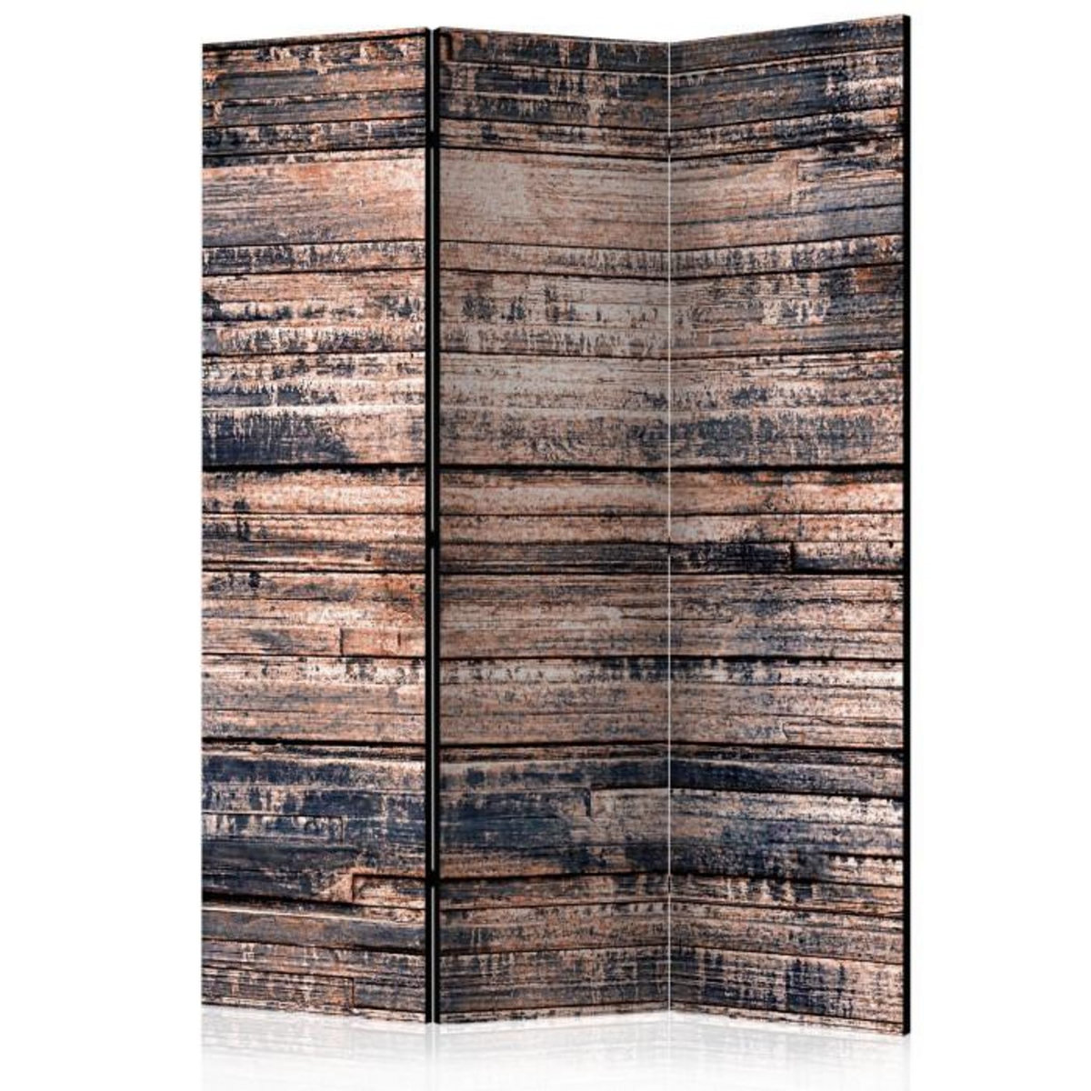 Paris Prix Paravent 3 Volets  Burnt Boards  135x172cm