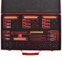 Voir la diapositive 3 : VIDAXL Kit réparation filetage bougie préchauffage 63pcs M8 M9 M10 M12