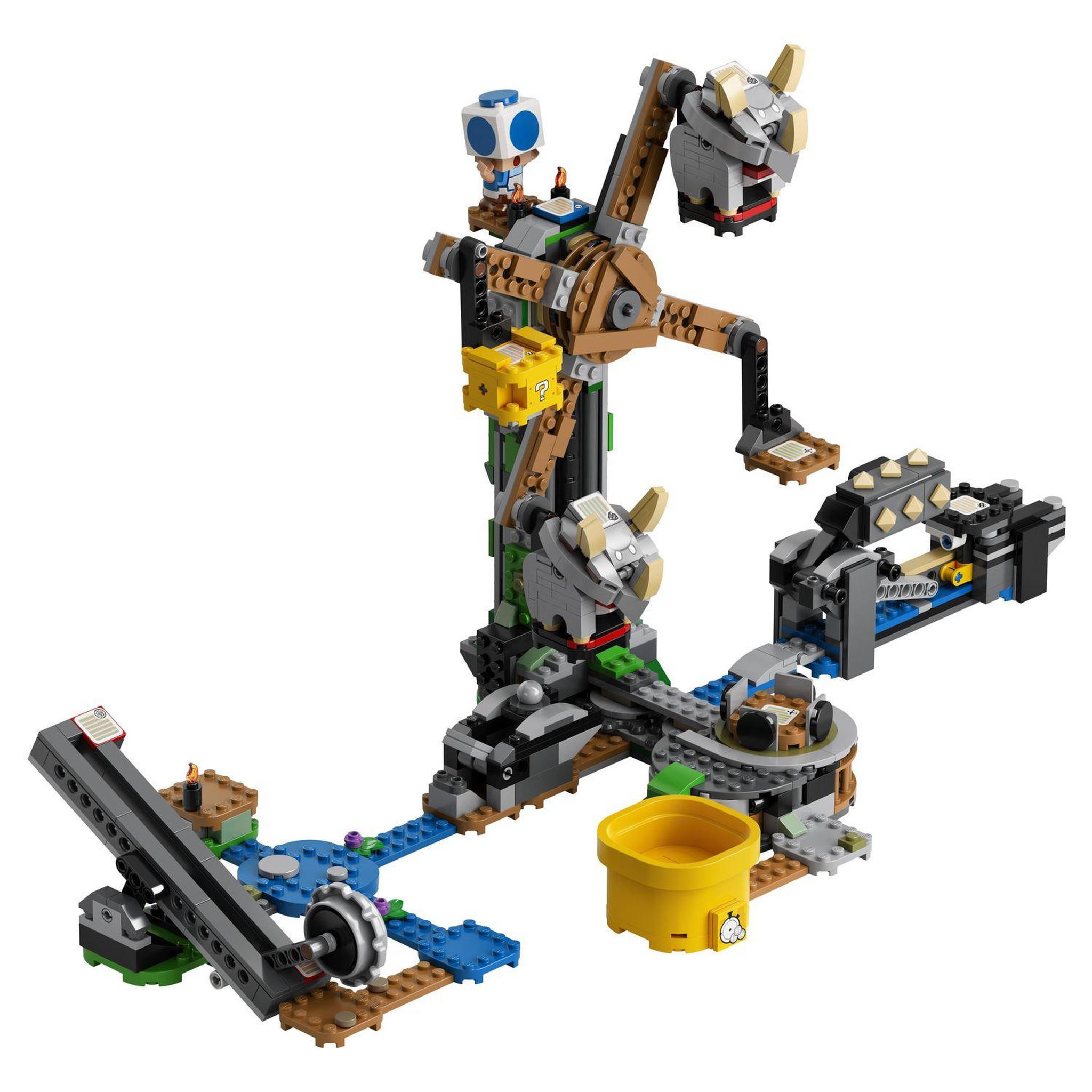 Voir la diapositive 2 : LEGO Super Mario 71390 Ensemble d'extension La destruction des Reznors dès 8 ans