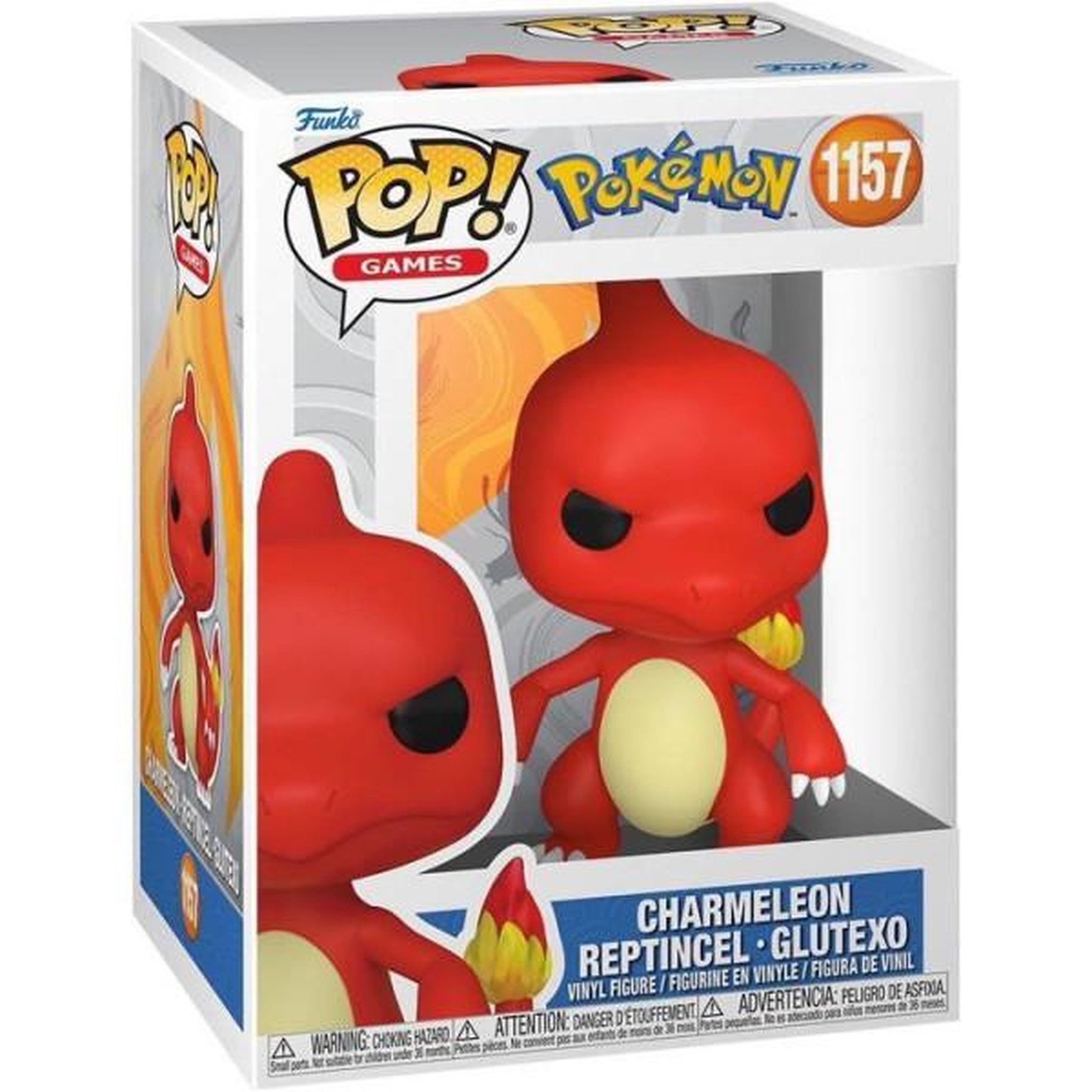 Funko Figurine Funko Pop! - Games Pokémon - Reptincel n°1157