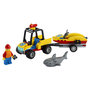 Voir la diapositive 2 : LEGO City 60286 Le Tout-Terrain de secours de la plage