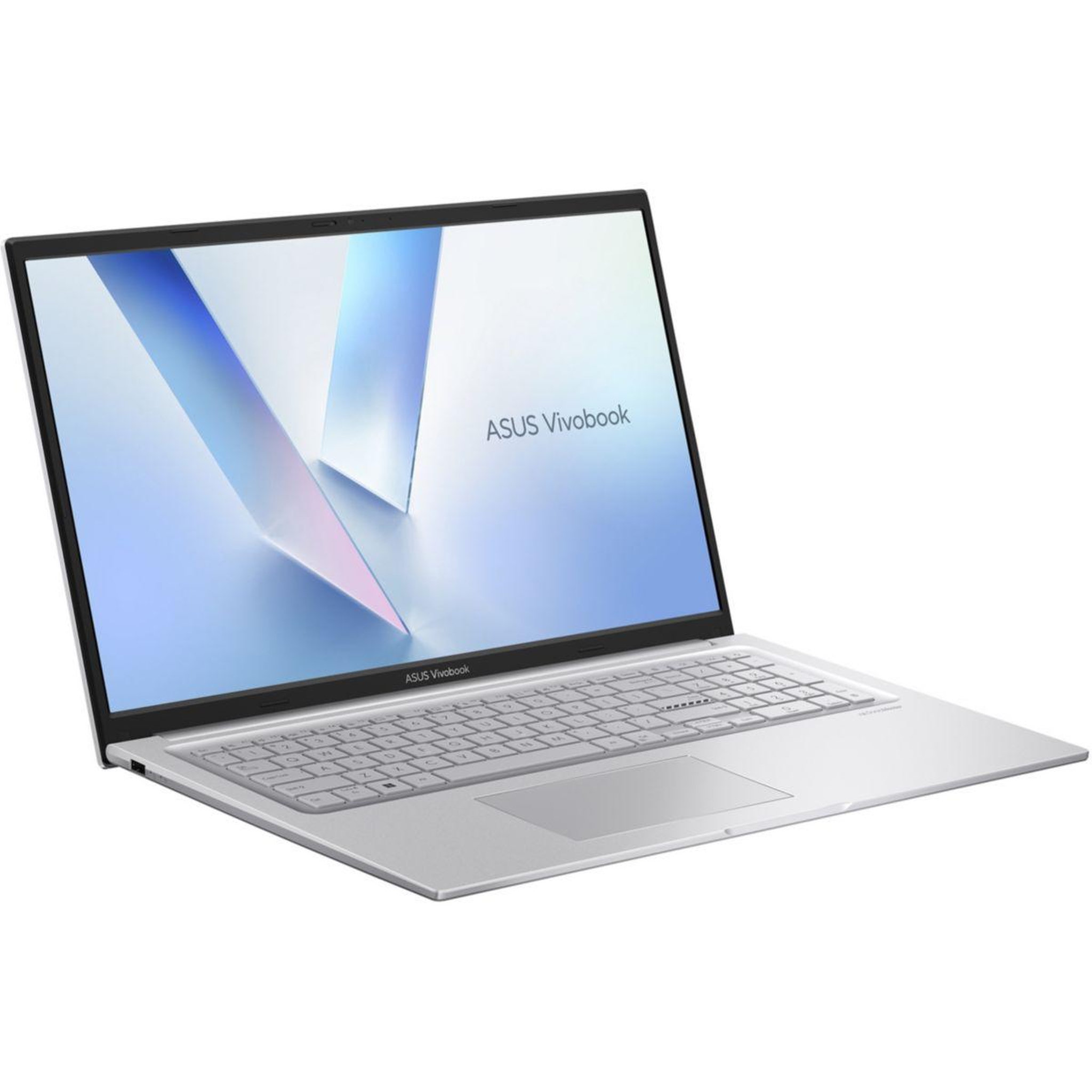 Voir la diapositive 2 : ASUS Ordinateur portable x1704ma-au099w argent 17,3  intel core 3 304 8 go ram ddr5 ssd 256 go