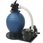 VIDAXL Pompe de filtration a sable 1000 W 16800 l/h XL