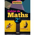 CAHIER DE MATHS 2DE, Percot Stéphane