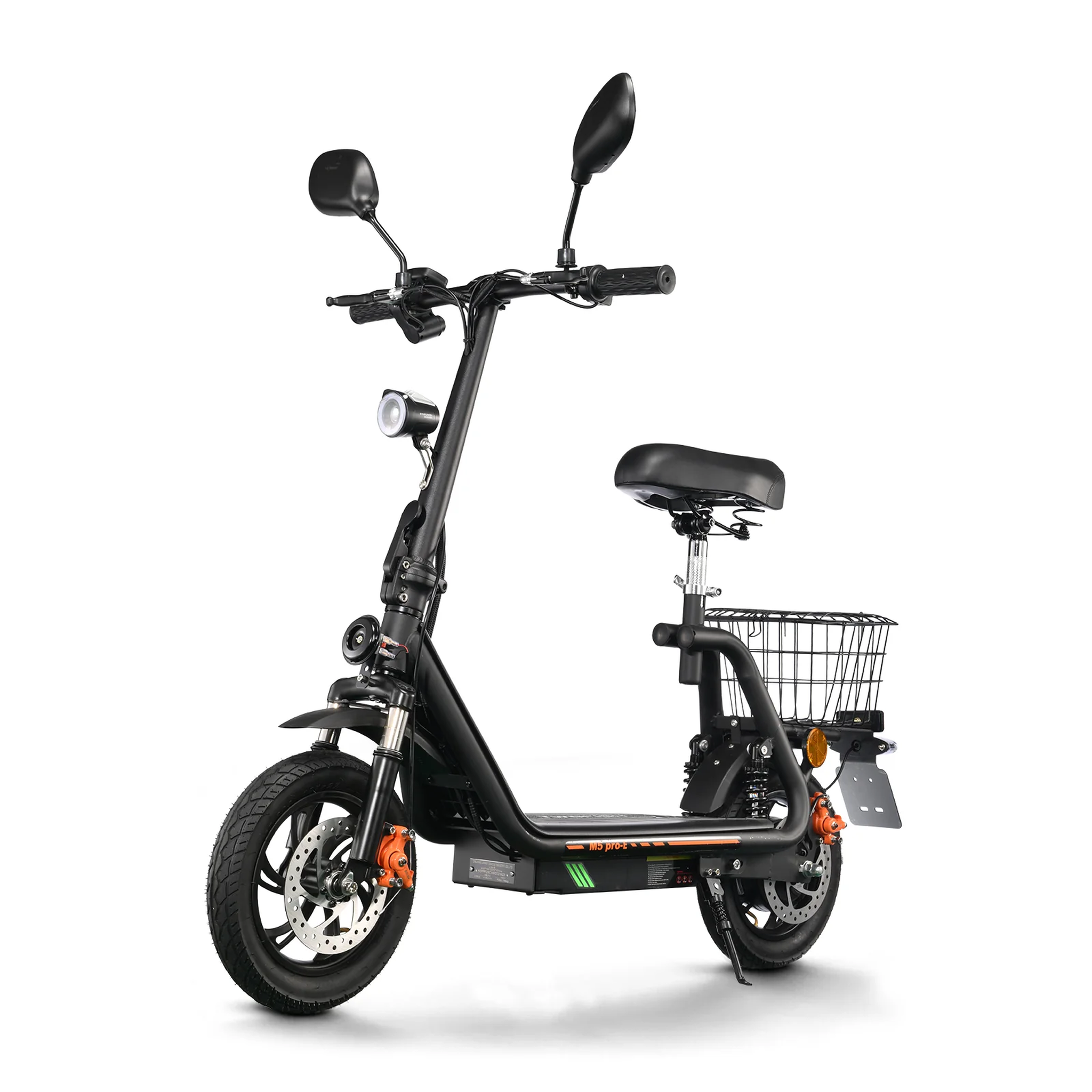 Voir la diapositive 1 : TWOFISH Trottinette électrique TWOFISH M5 Pro